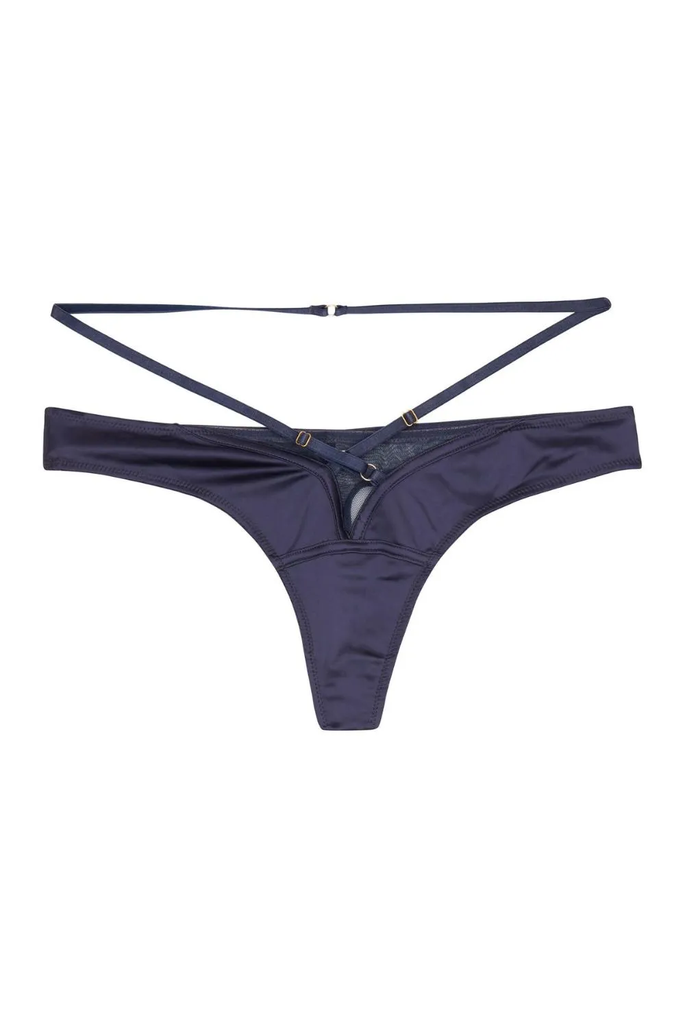 Playful Promises Philly Satin Tulip Thong