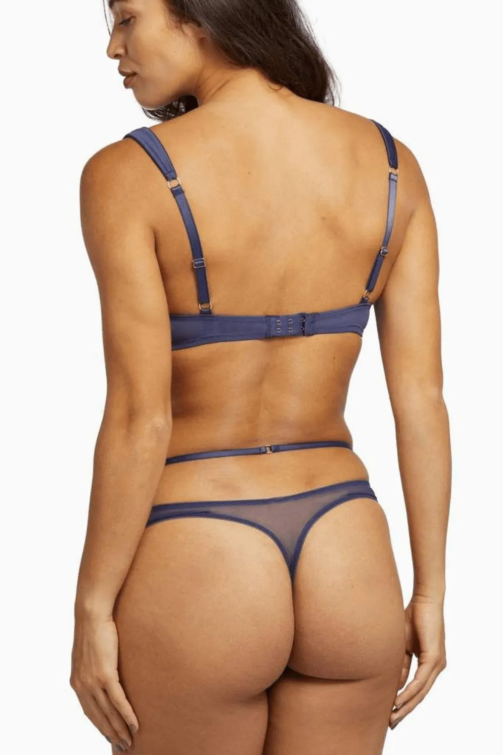 Playful Promises Philly Satin Tulip Thong