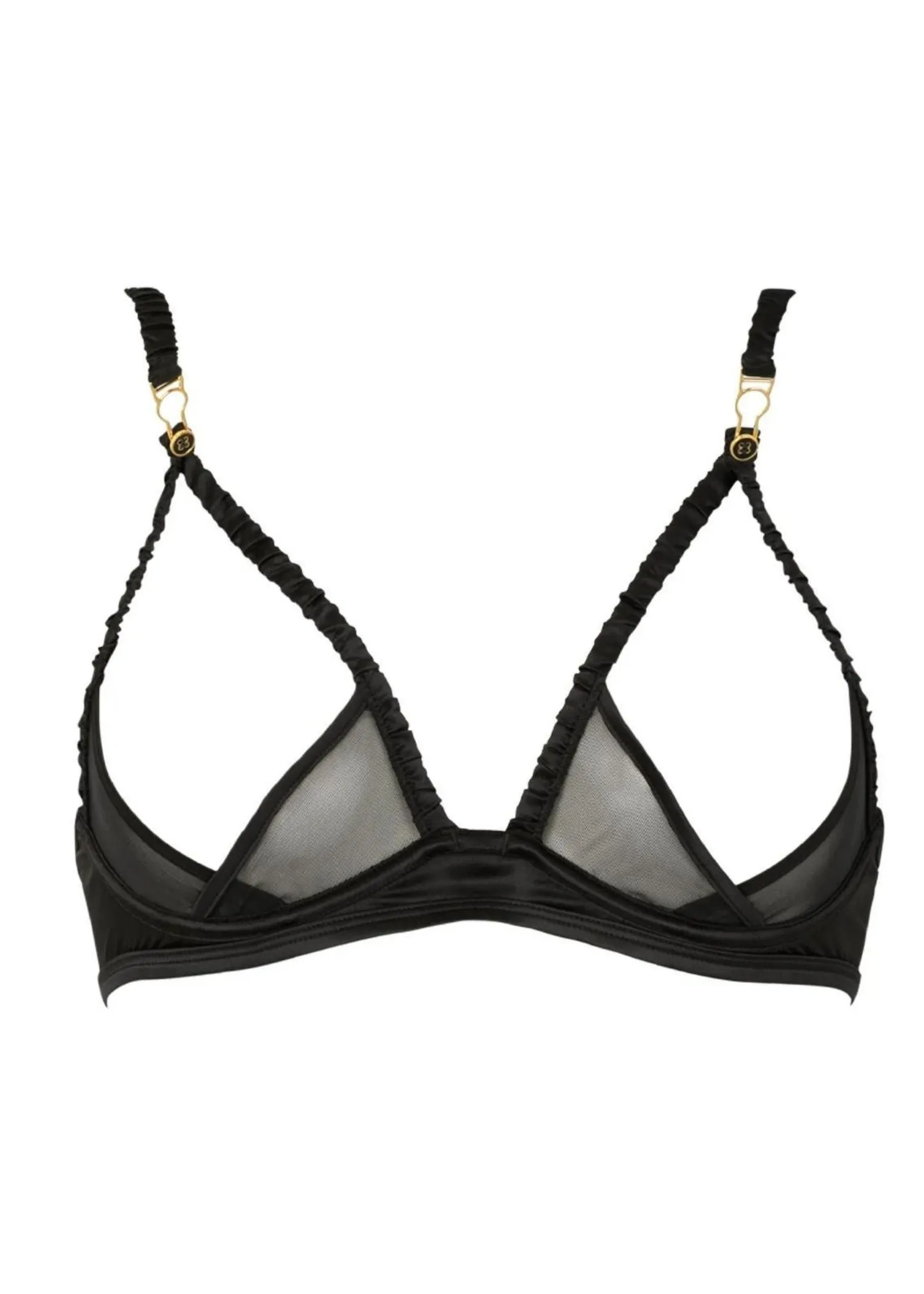 Please Me Open Underwired Bra