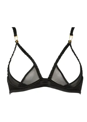 Please Me Open Underwired Bra