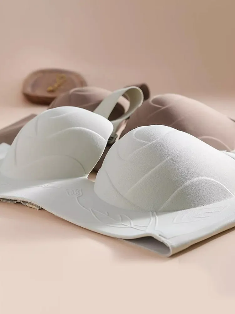 Plus Size Seamless Minimizer Bra - Push-Up Lift & Anti-Sagging Support