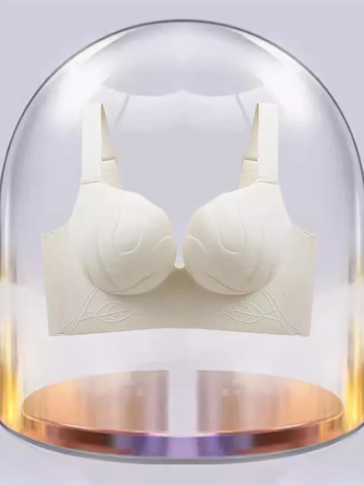 Plus Size Seamless Minimizer Bra - Push-Up Lift & Anti-Sagging Support