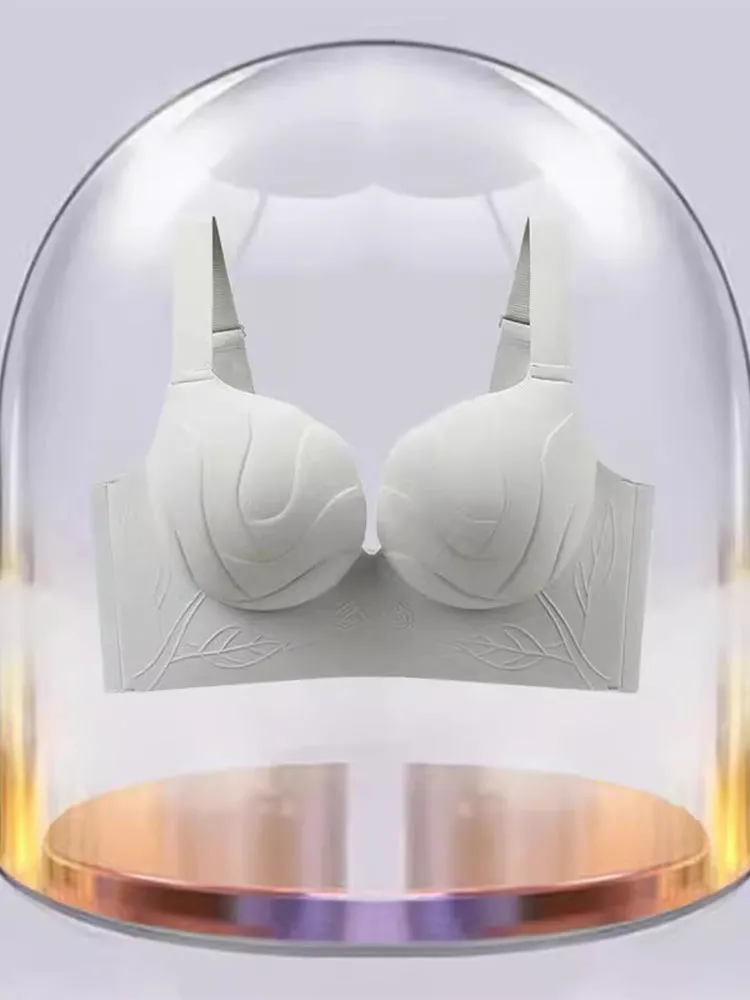 Plus Size Seamless Minimizer Bra - Push-Up Lift & Anti-Sagging Support