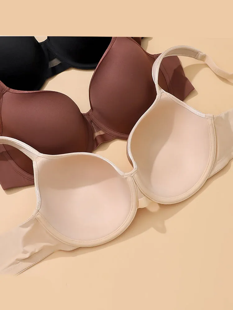 Push-Up Minimizer Bras Lift Support Anti-Sagging Design