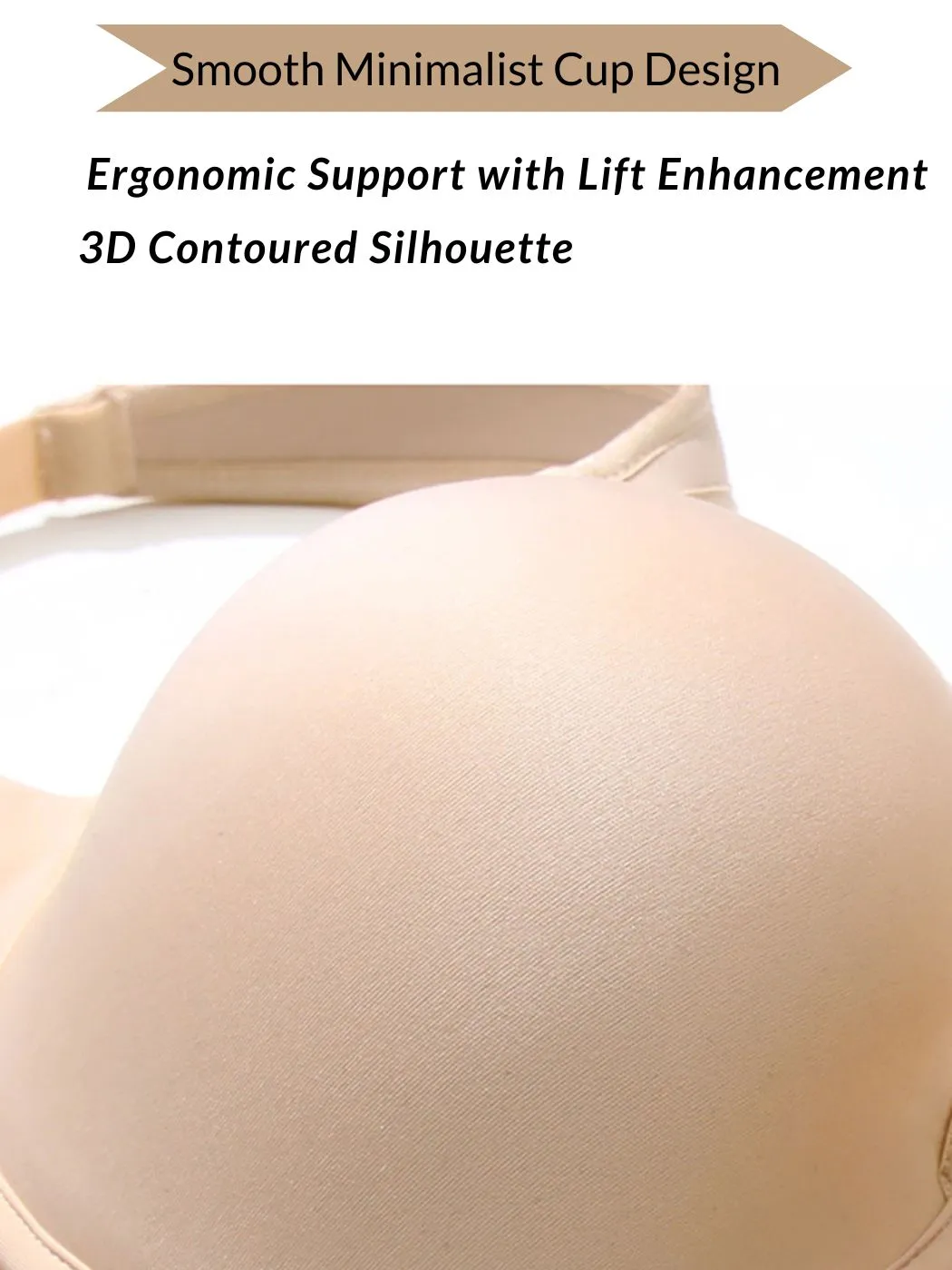 Push-Up Minimizer Bras Lift Support Anti-Sagging Design
