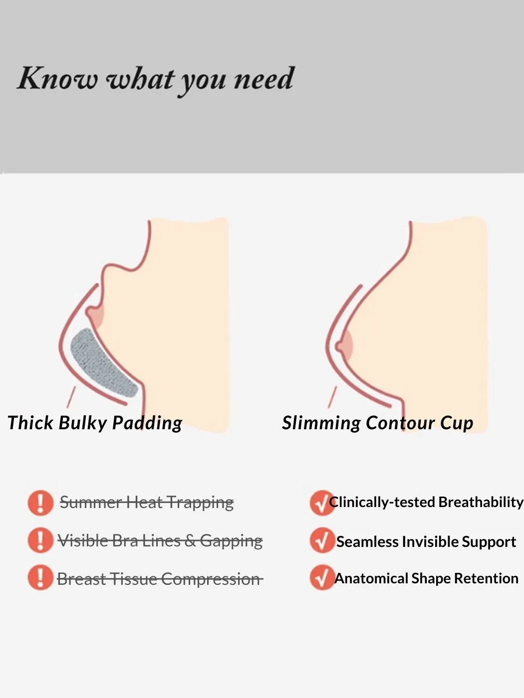 Push-Up Minimizer Bras Lift Support Anti-Sagging Design
