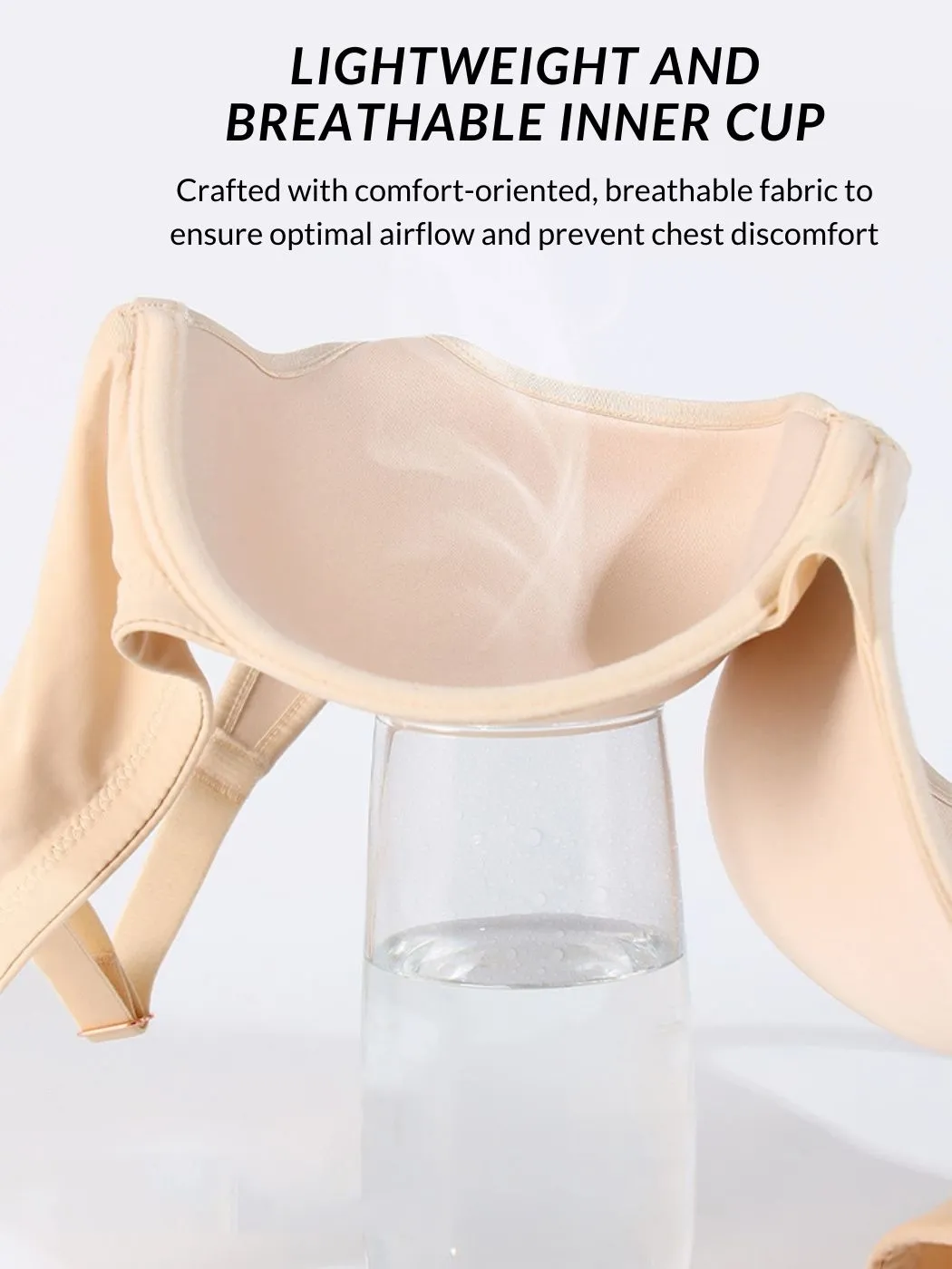 Push-Up Minimizer Bras Lift Support Anti-Sagging Design