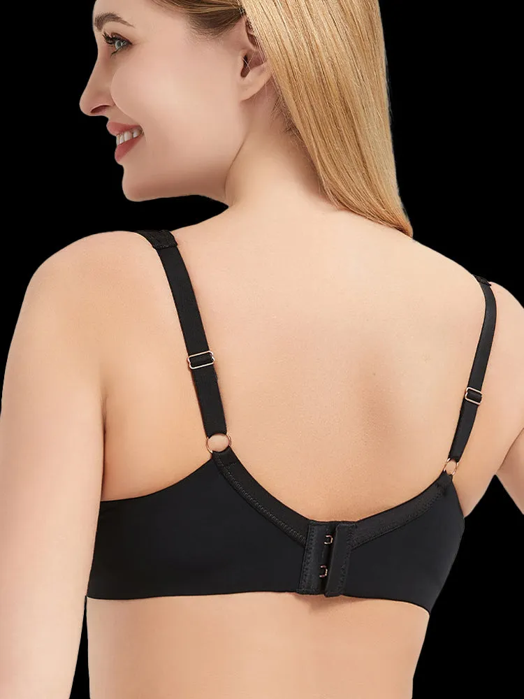 Push-Up Minimizer Bras Lift Support Anti-Sagging Design