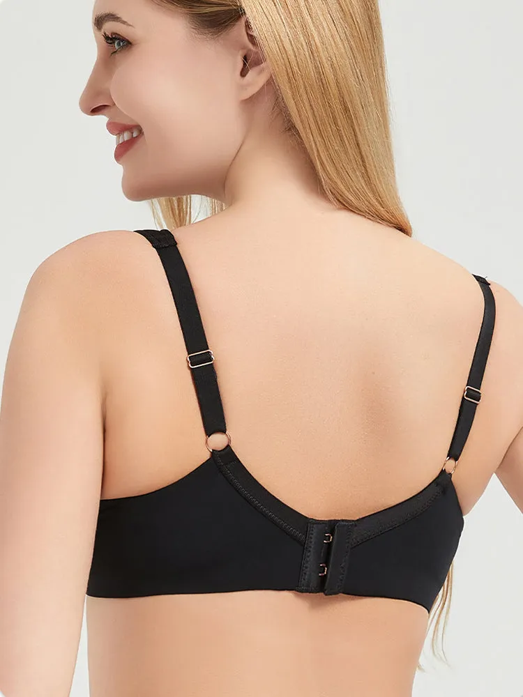 Push-Up Minimizer Bras Lift Support Anti-Sagging Design