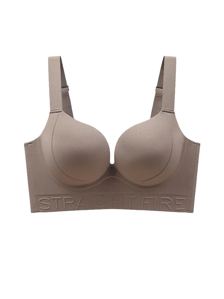 Push Up Wireless Bras Minimizer Bra