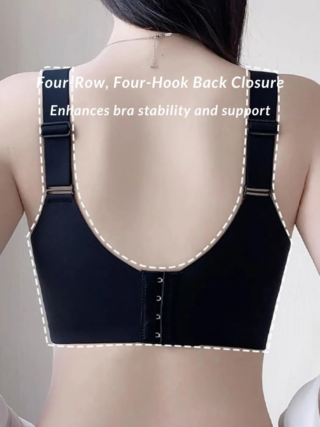 Push Up Wireless Bras Minimizer Bra