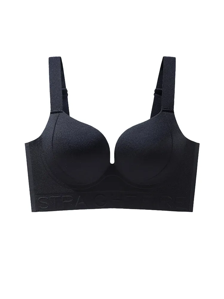 Push Up Wireless Bras Minimizer Bra