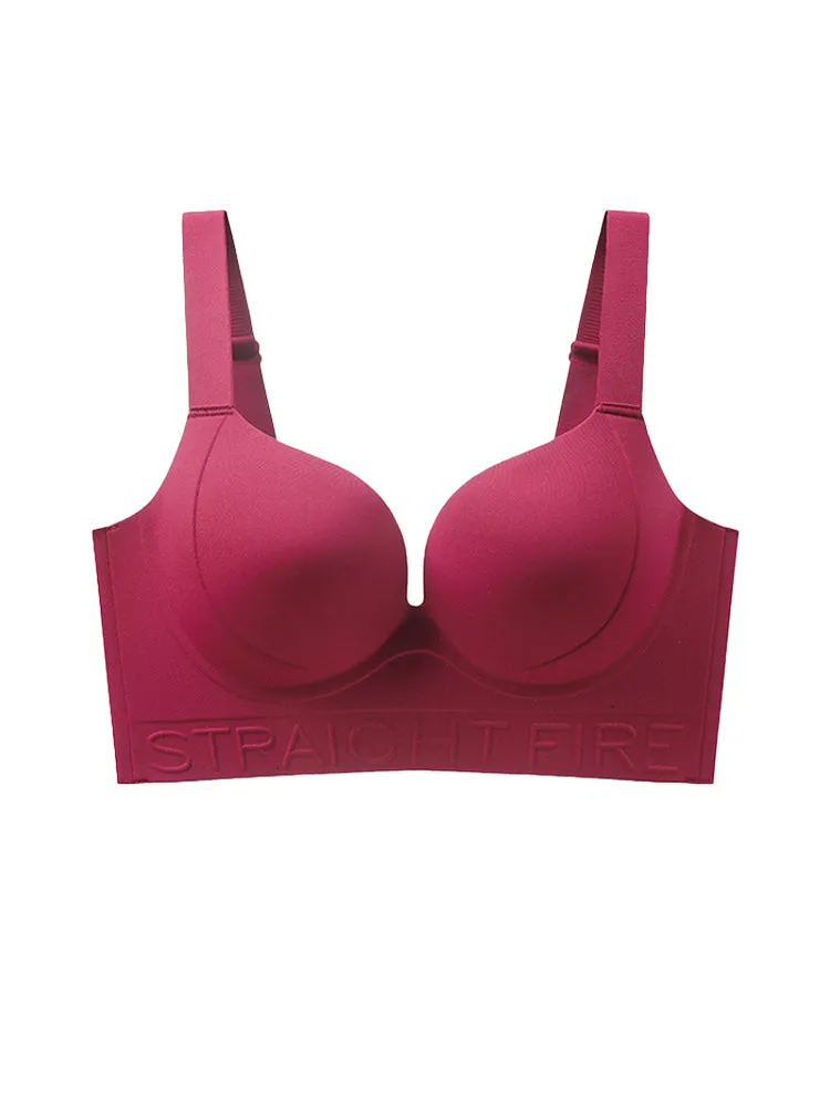 Push Up Wireless Bras Minimizer Bra