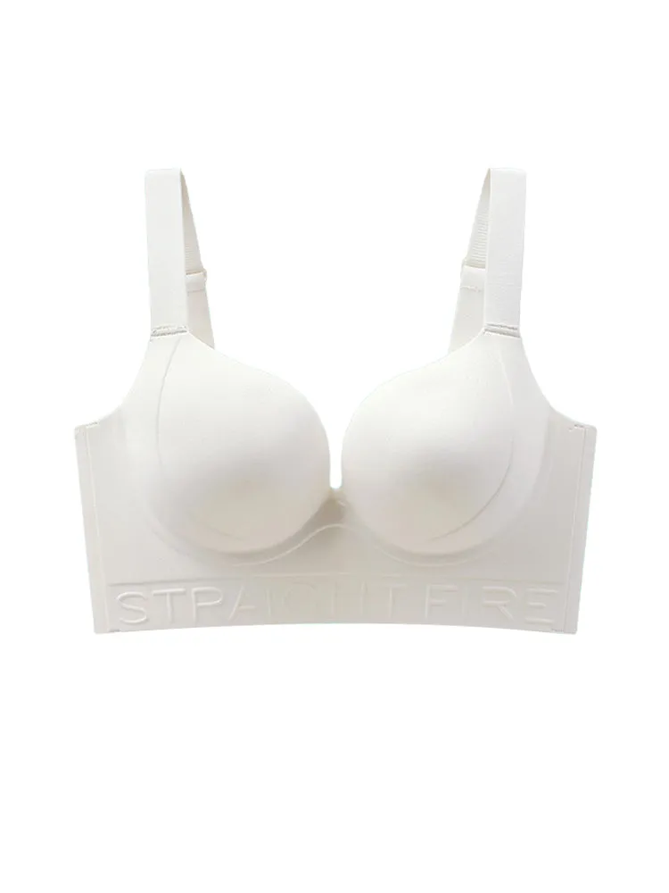 Push Up Wireless Bras Minimizer Bra
