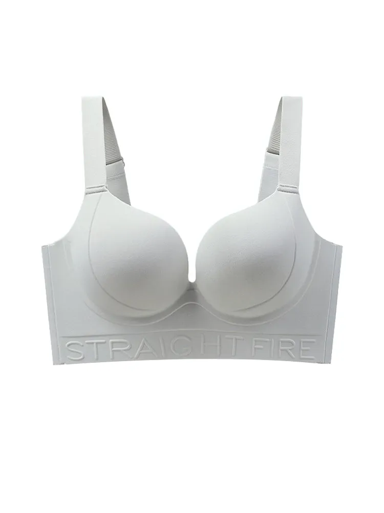 Push Up Wireless Bras Minimizer Bra