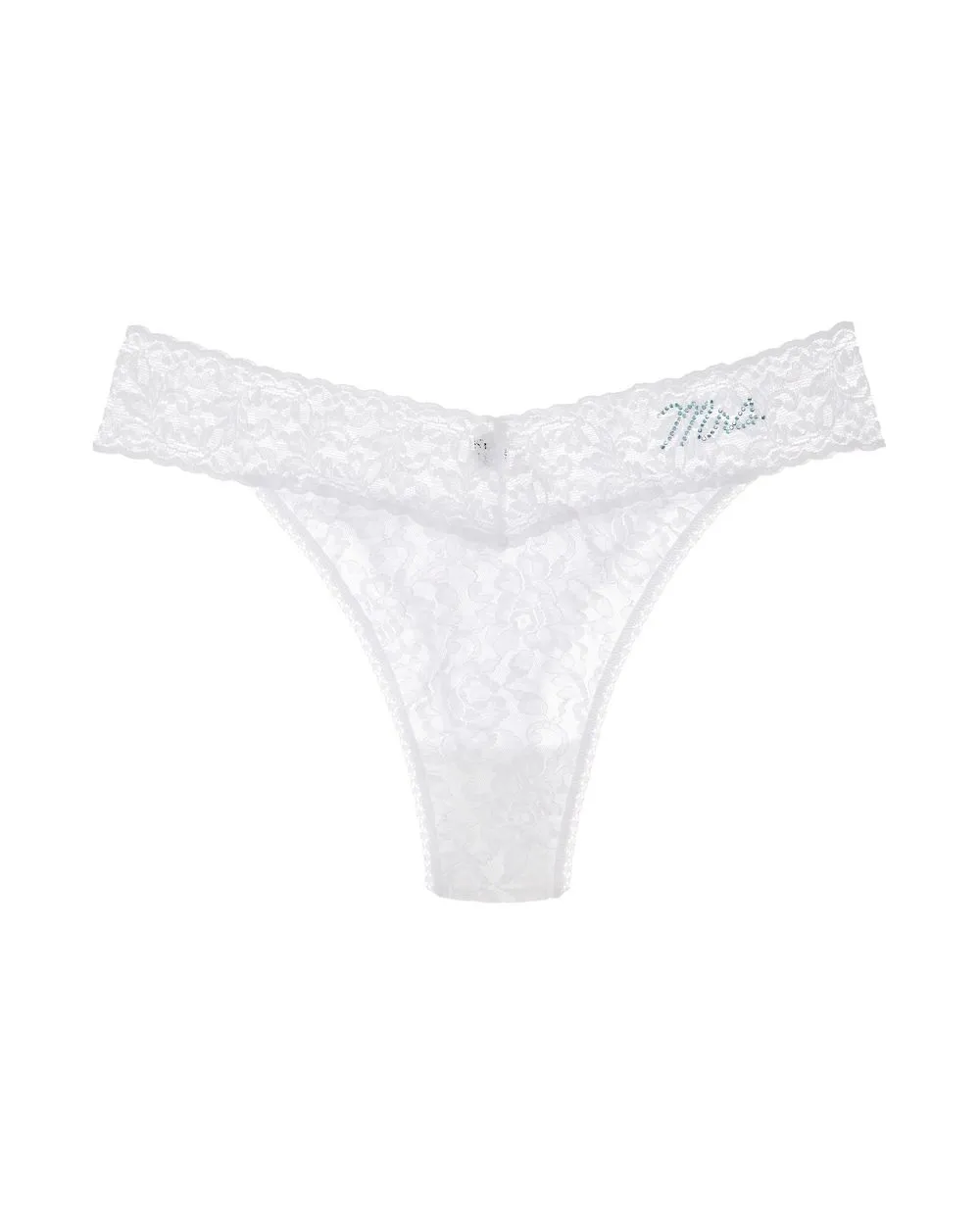 "Mrs" Original Rise Thong