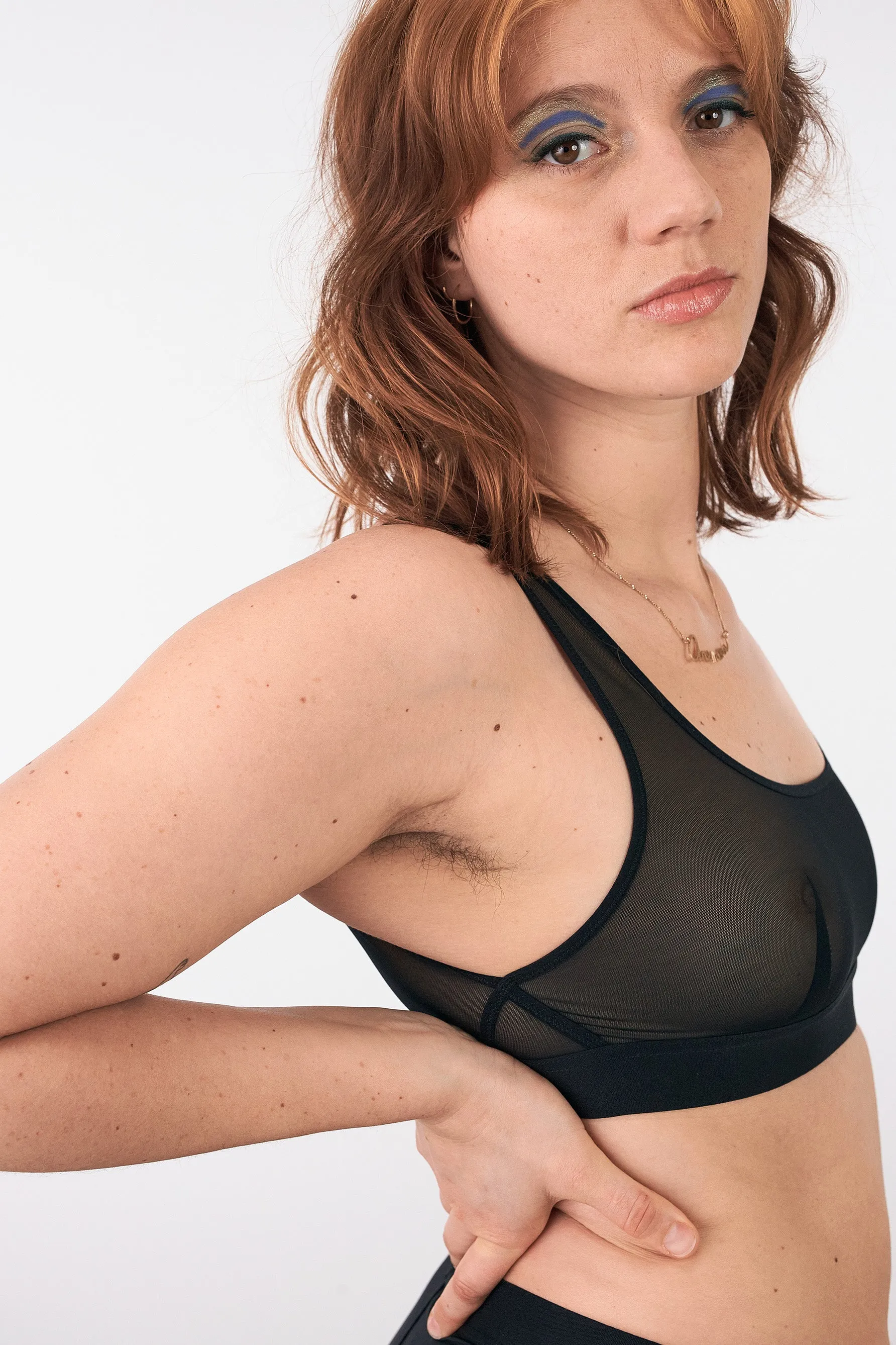Ramble On Bralette in Black