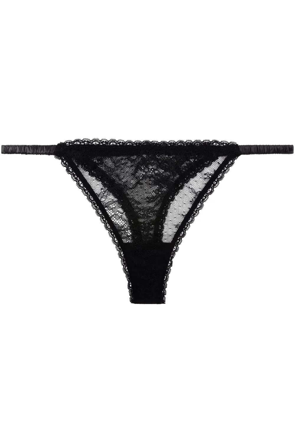 Roomie Tanga Thong Black