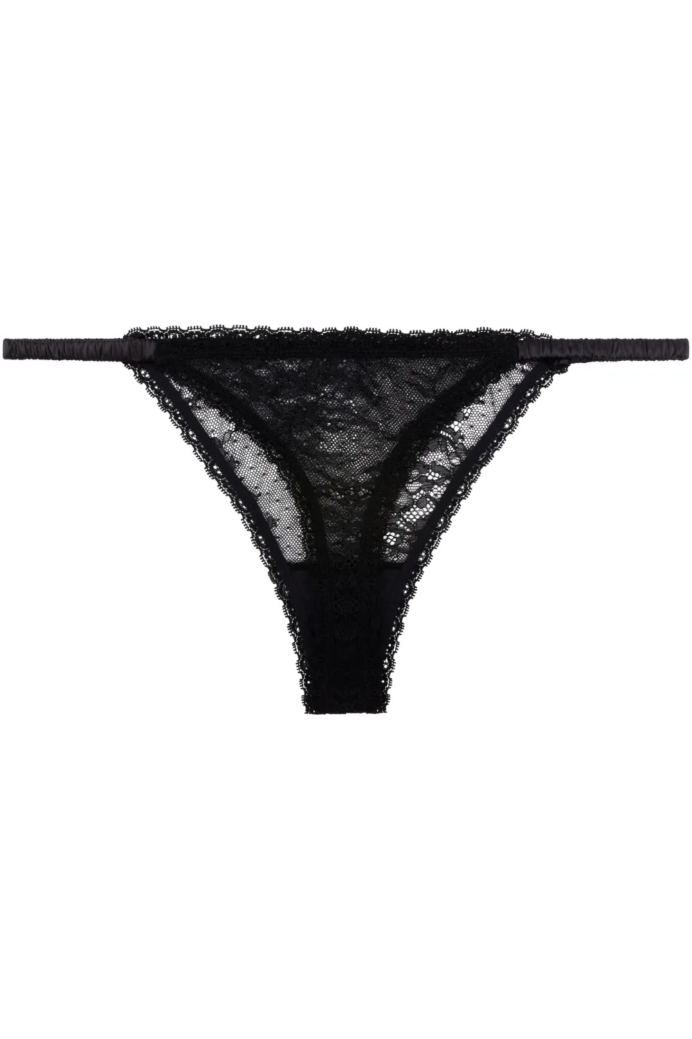 Roomie Tanga Thong Black