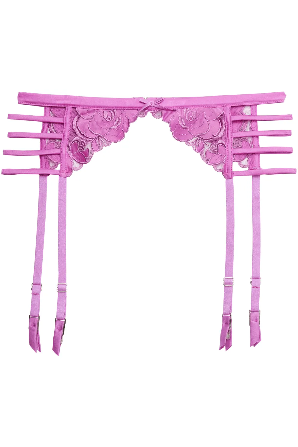 Rose Logo Embroidery Suspender
