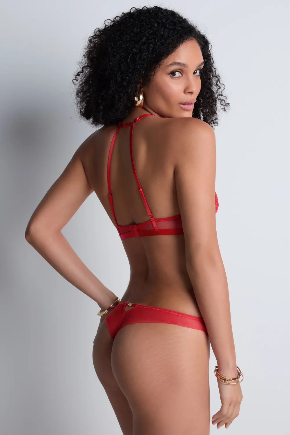 Rules of Attraction Tanga in Red