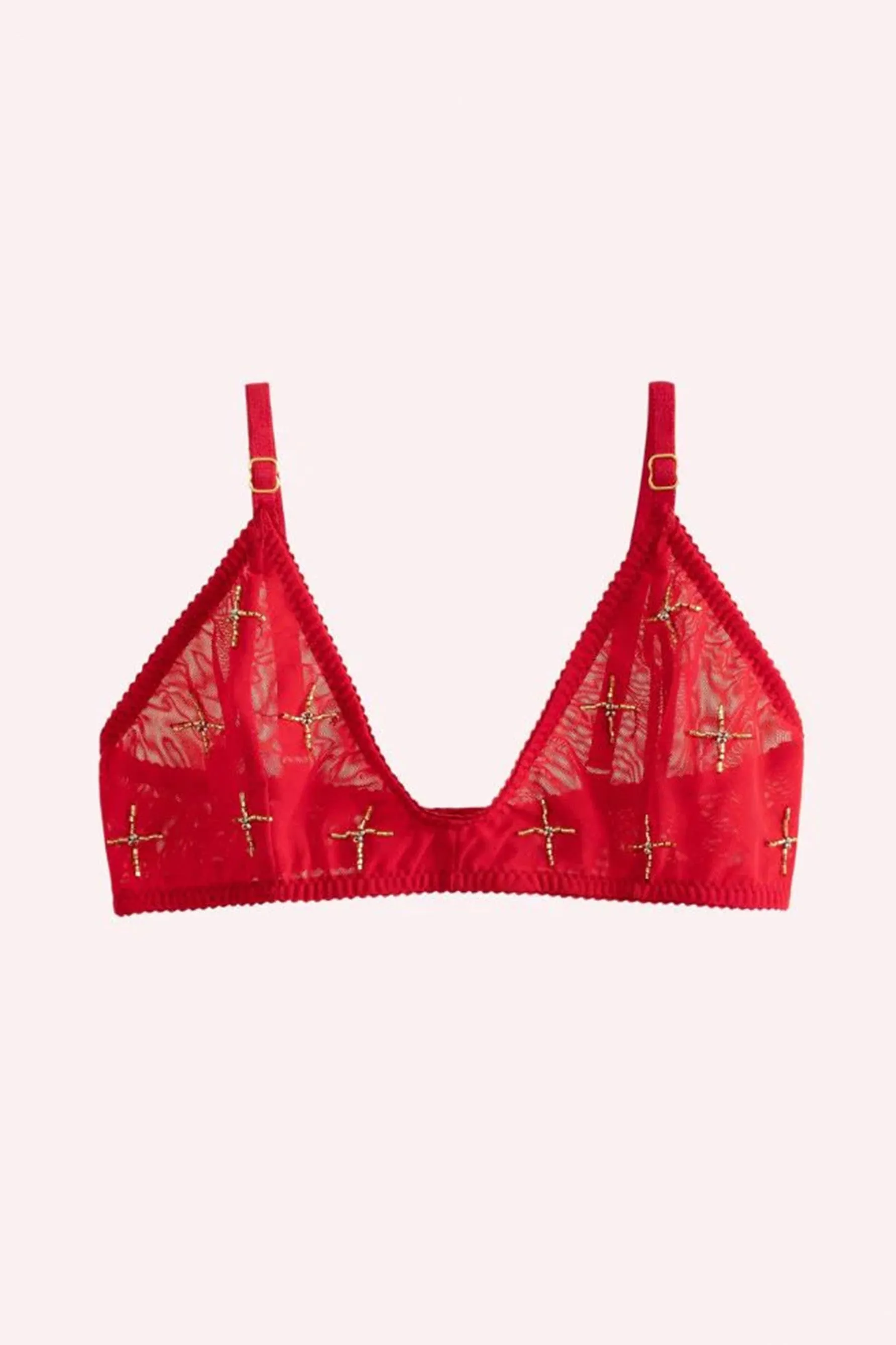 Santa Muerte Bralette