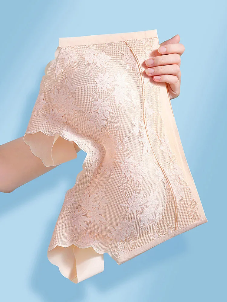 Seamless Lace Wireless Bra with Wide Straps