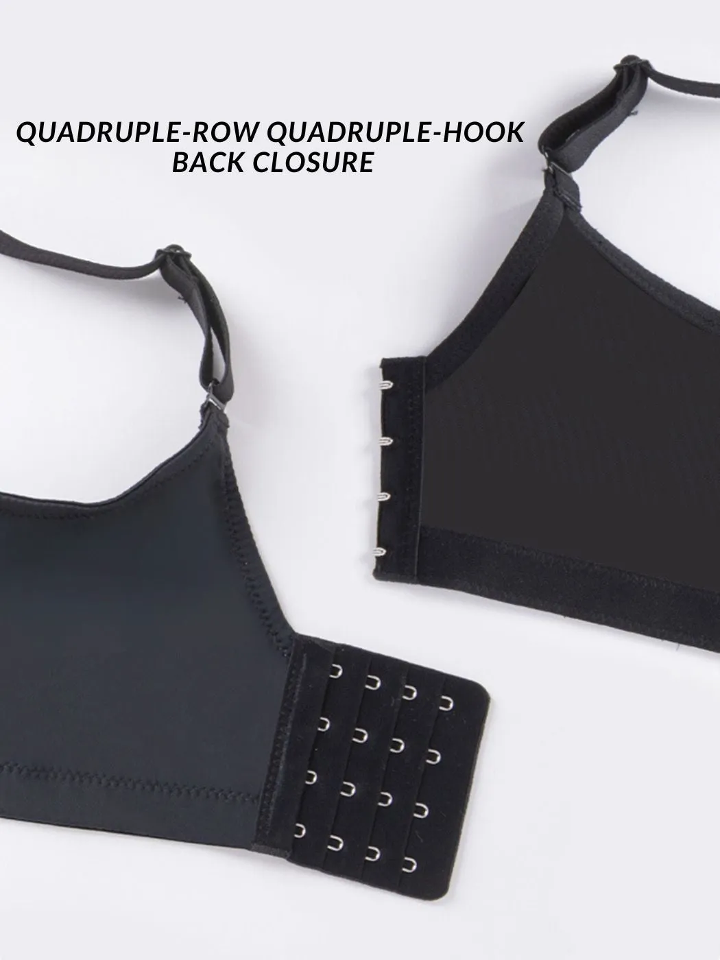 Seamless Push Up Bra Ultra-Thin Lightweight Cups