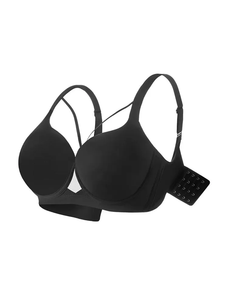 Seamless Push Up Bra Ultra-Thin Lightweight Cups