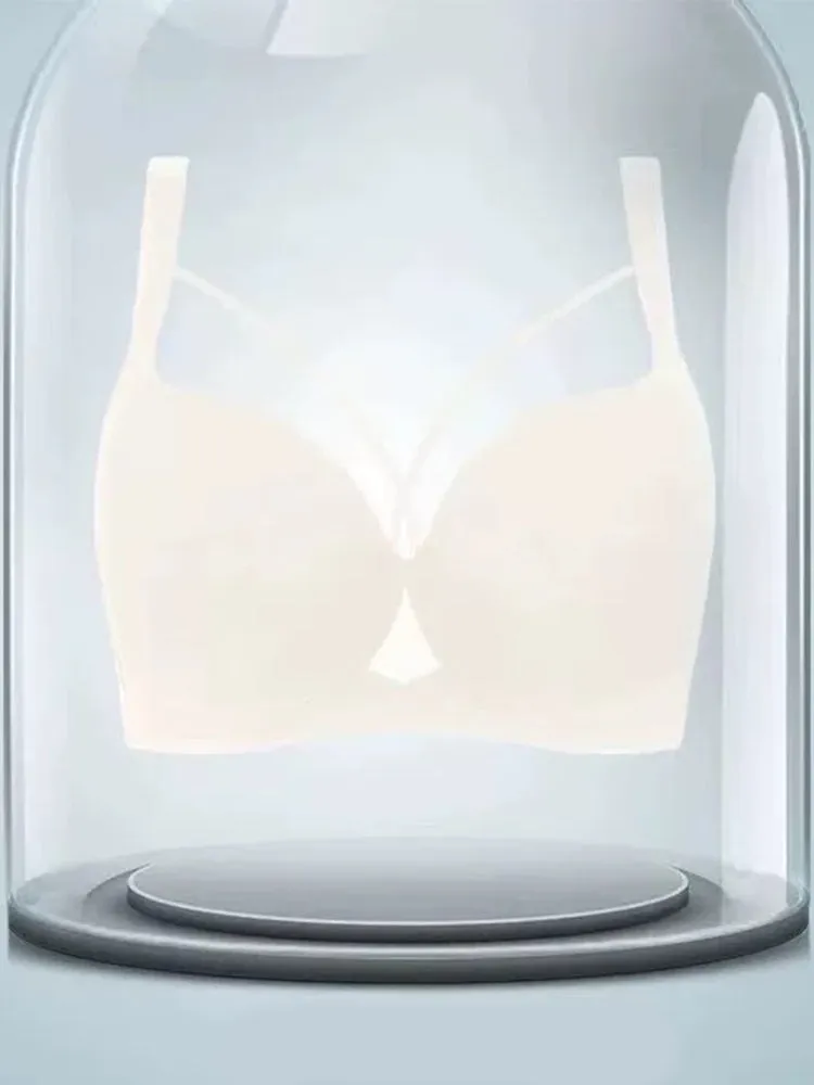 Seamless Push Up Bra Ultra-Thin Lightweight Cups