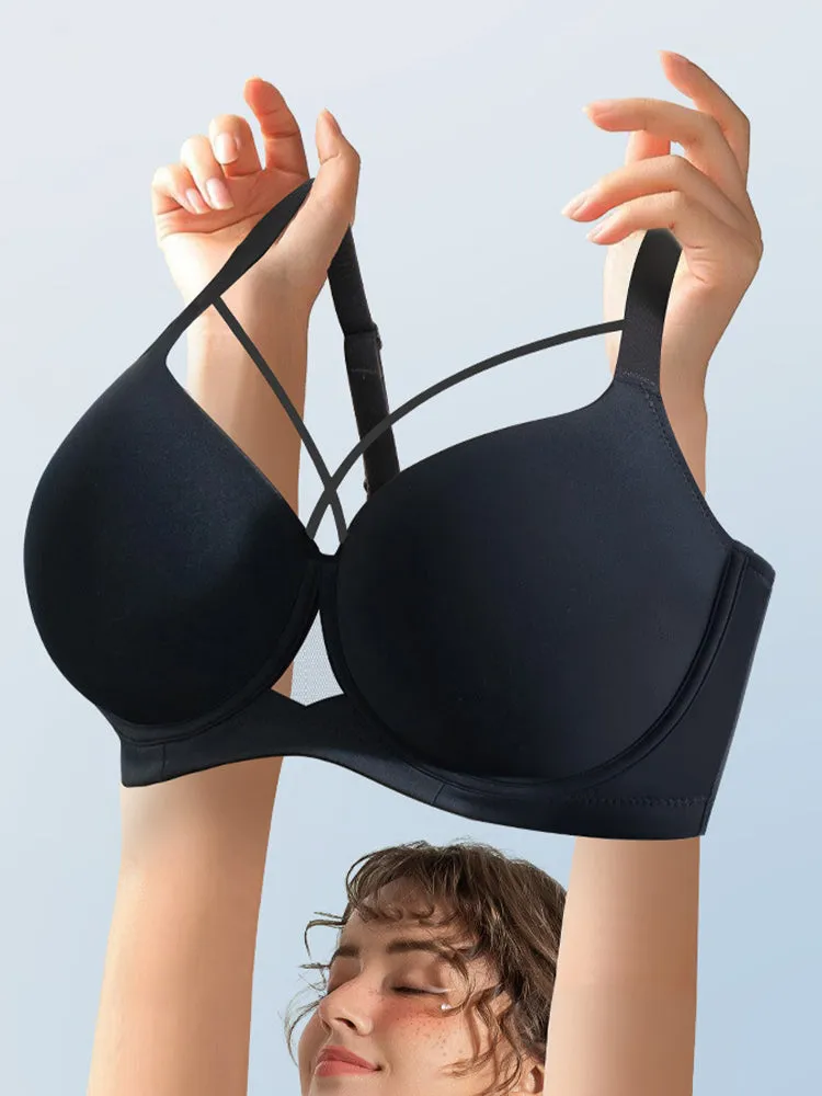 Seamless Push Up Bra Ultra-Thin Lightweight Cups