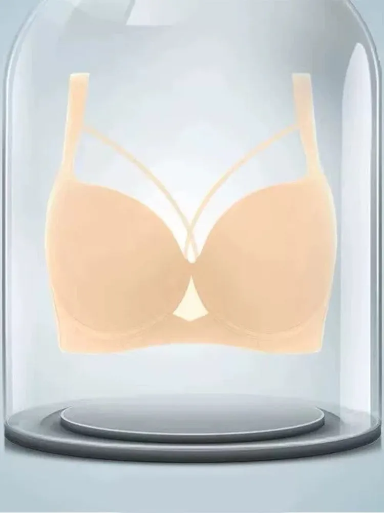 Seamless Push Up Bra Ultra-Thin Lightweight Cups