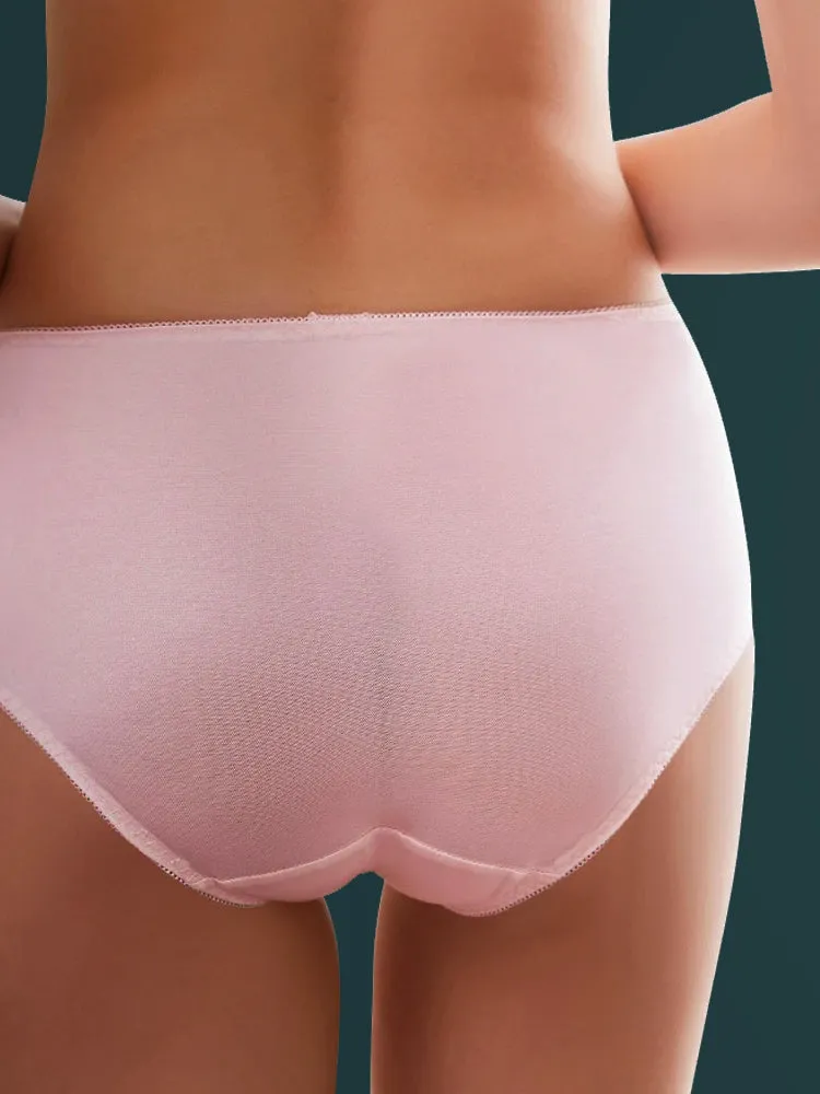 Sexy Comfy Soft Lace High Cut Brief