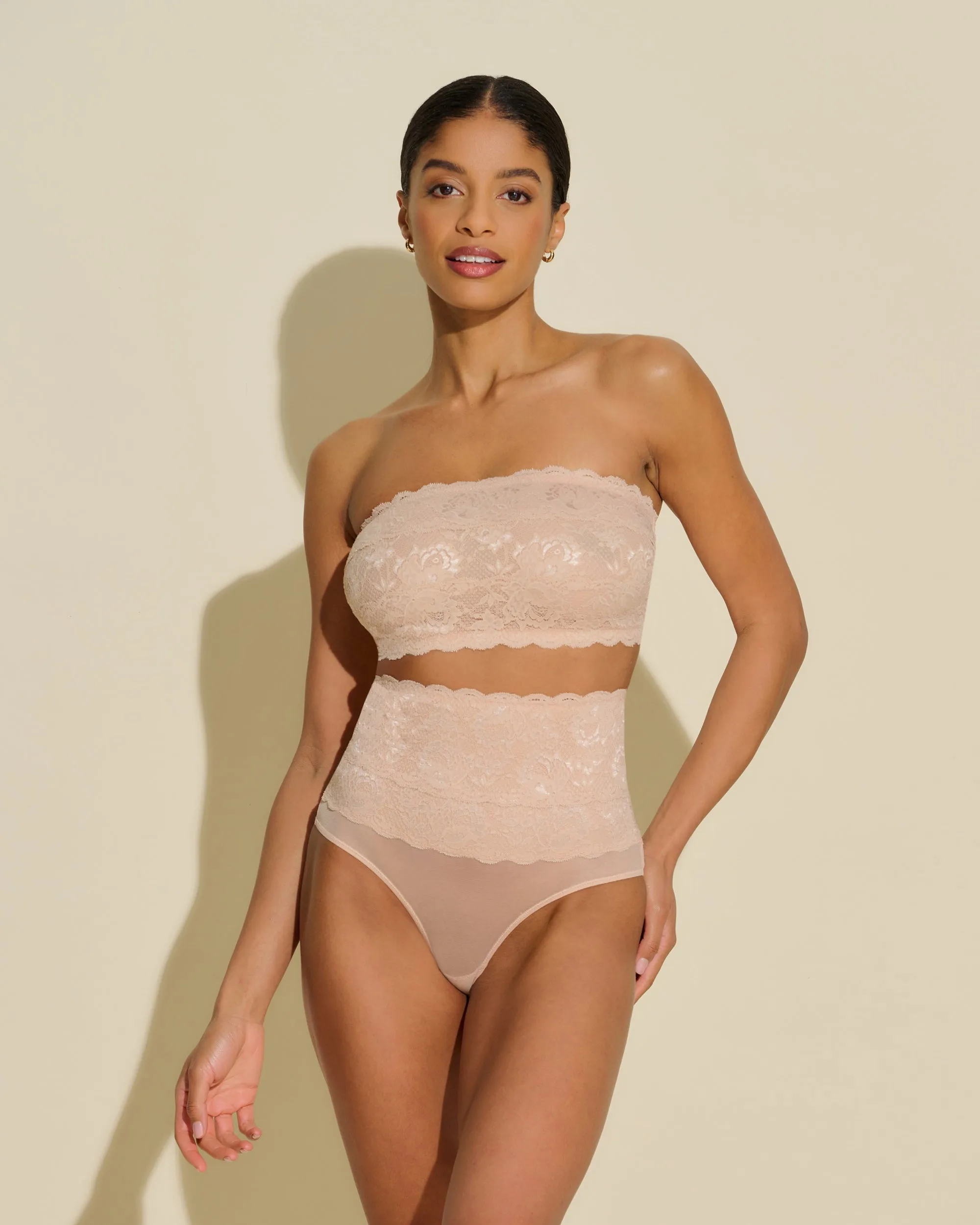 Sexy High Waist Slip Shapewear