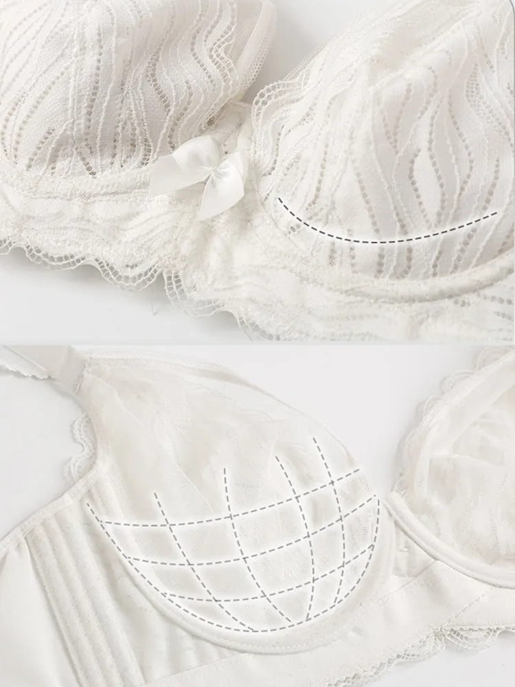 Sexy Lace Push Up Minimizer Bras