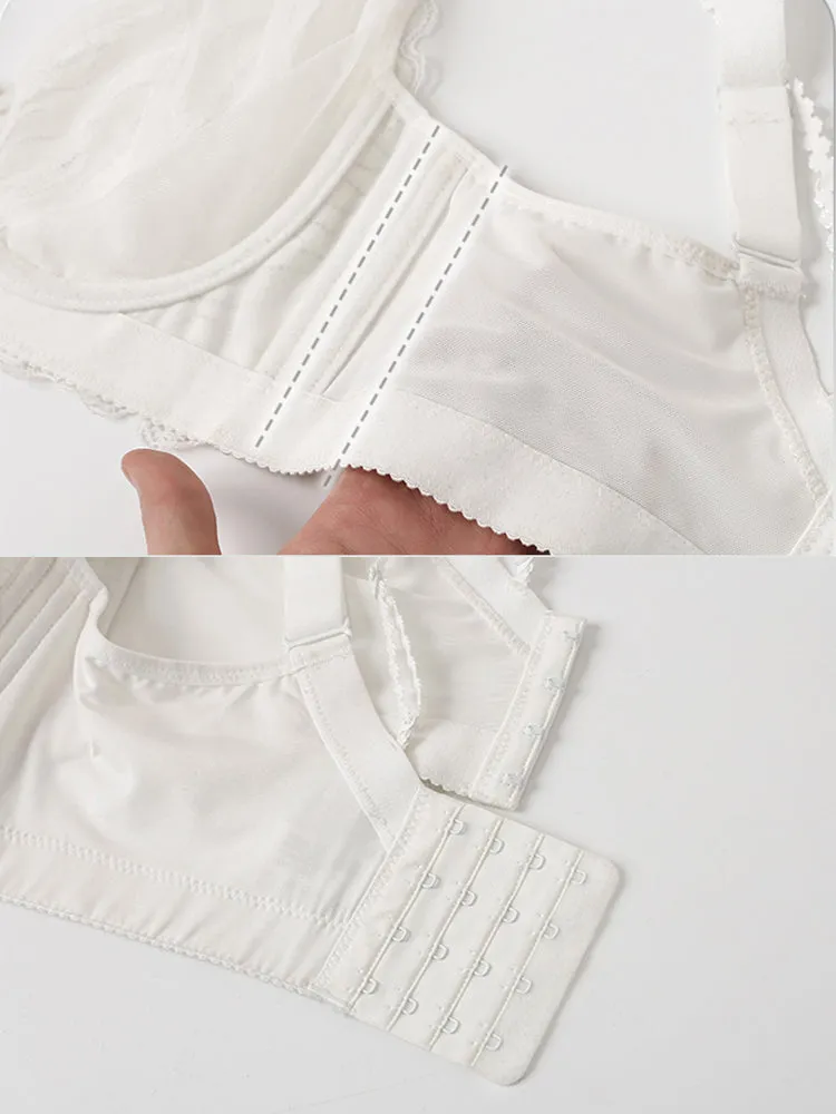 Sexy Lace Push Up Minimizer Bras