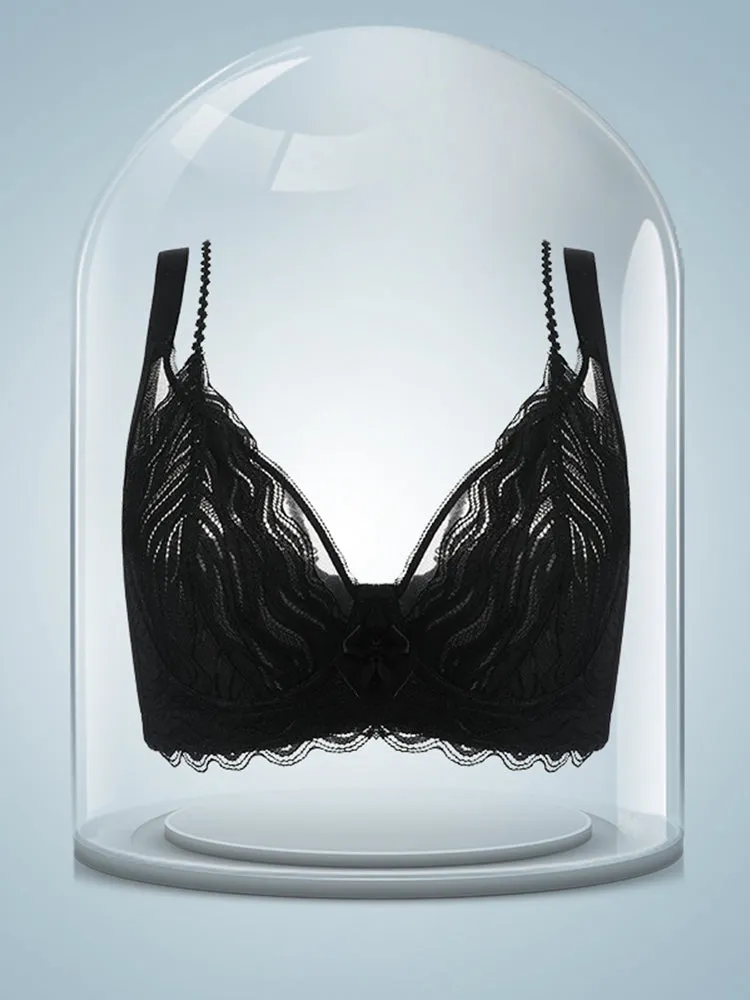 Sexy Lace Push Up Minimizer Bras