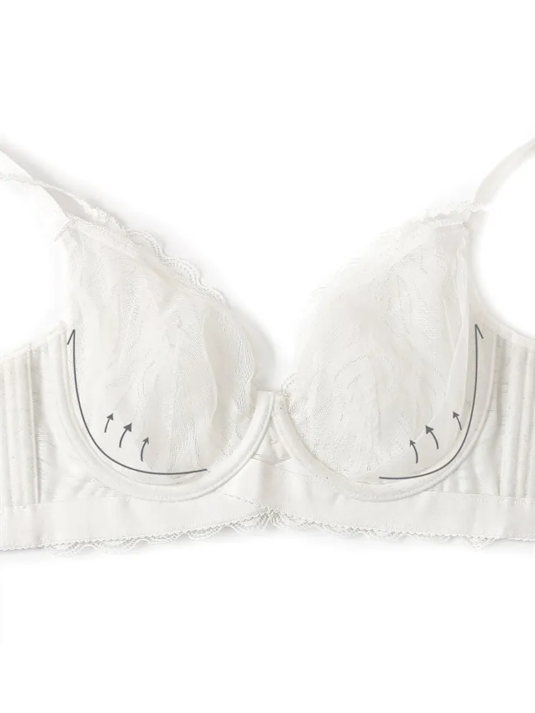 Sexy Lace Push Up Minimizer Bras