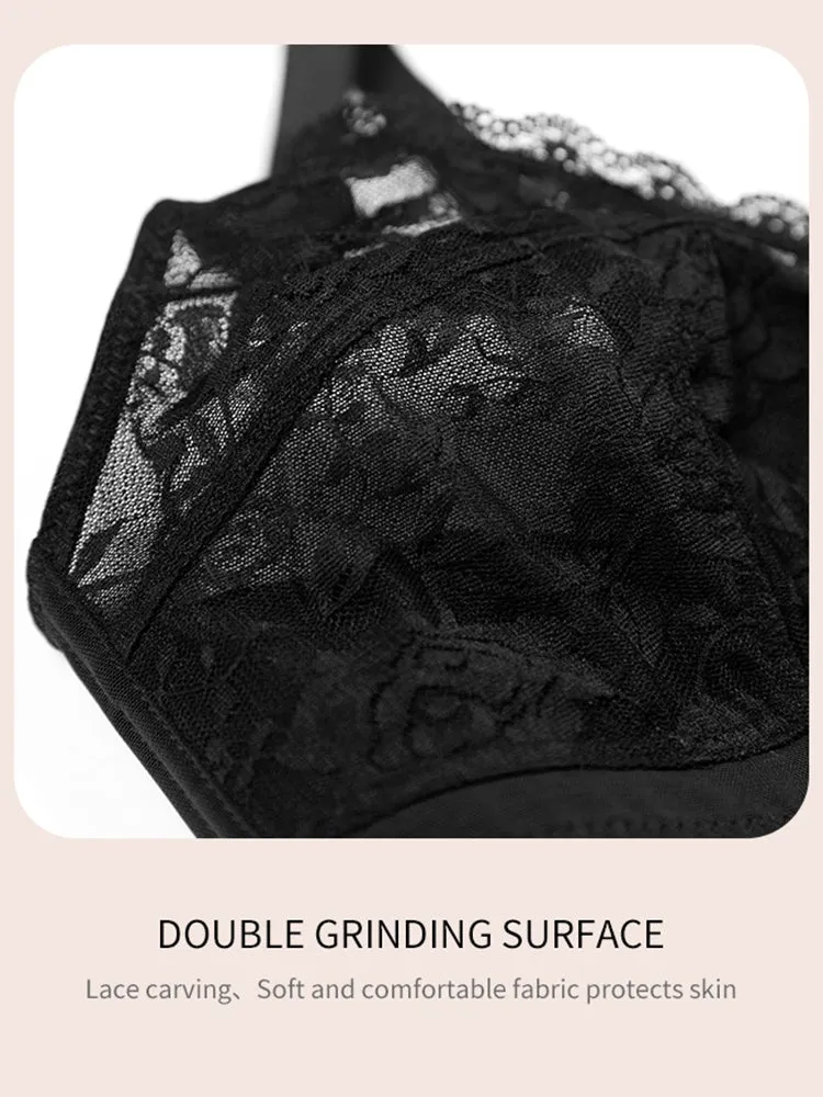 Sexy Lace Thin Pads Wireless Push Up Bras