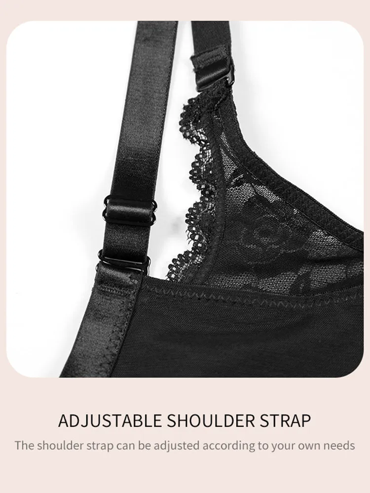 Sexy Lace Thin Pads Wireless Push Up Bras