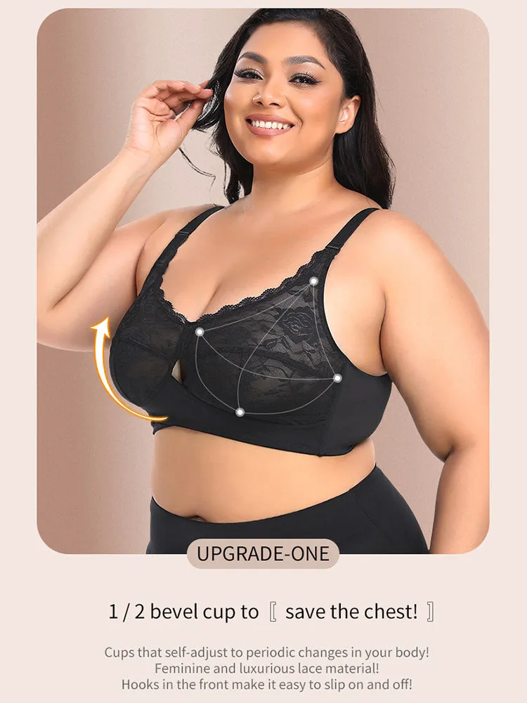 Sexy Lace Thin Pads Wireless Push Up Bras