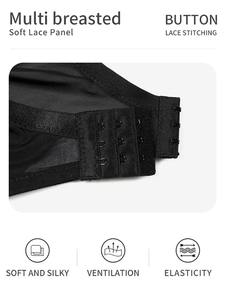 Sexy Lace Thin Pads Wireless Push Up Bras