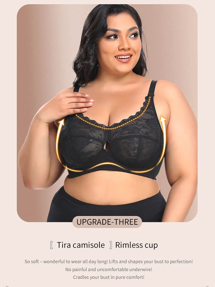 Sexy Lace Thin Pads Wireless Push Up Bras