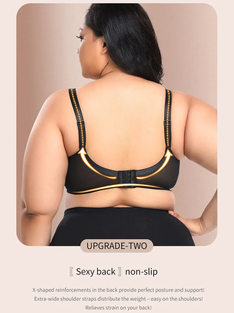 Sexy Lace Thin Pads Wireless Push Up Bras