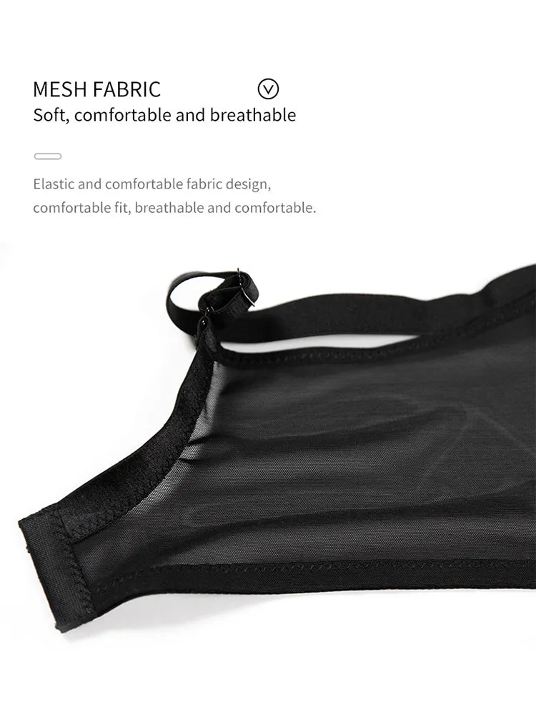 Sexy Lace Thin Pads Wireless Push Up Bras