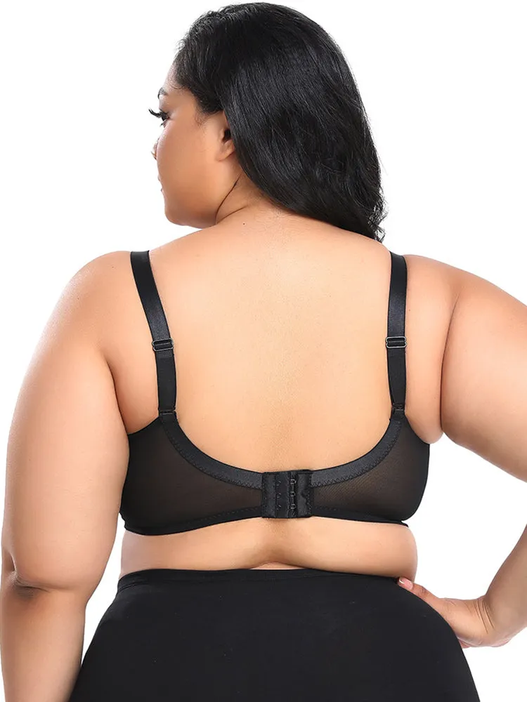 Sexy Lace Thin Pads Wireless Push Up Bras