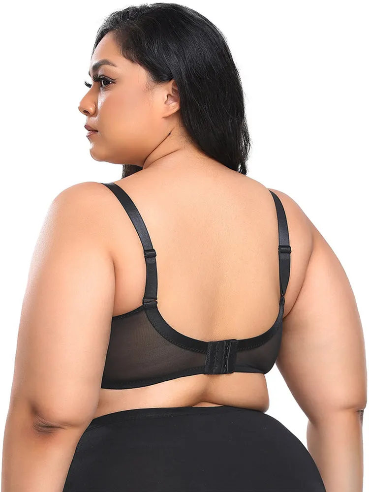Sexy Lace Thin Pads Wireless Push Up Bras