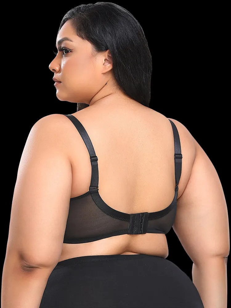 Sexy Lace Thin Pads Wireless Push Up Bras