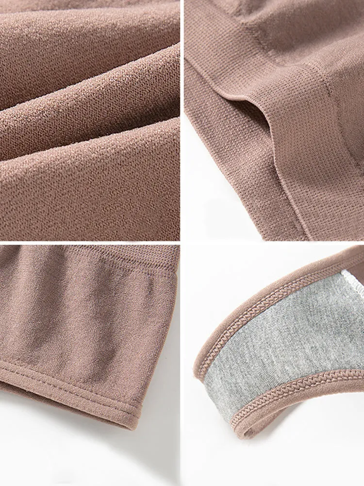 Sexy Solid Color Plus Size Sports T-back Briefs