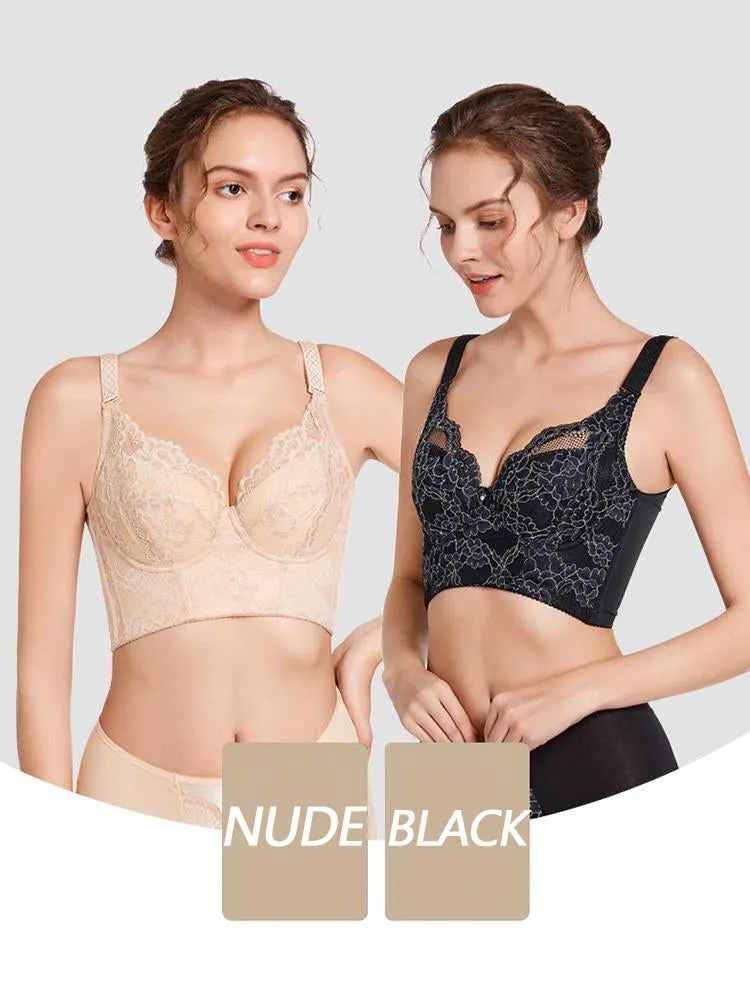 Sexy Underwire Push up Minimizer Lace Bras